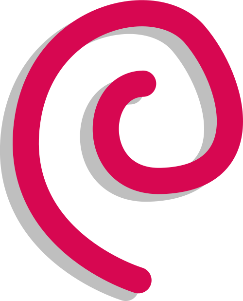 debian logo remade by me