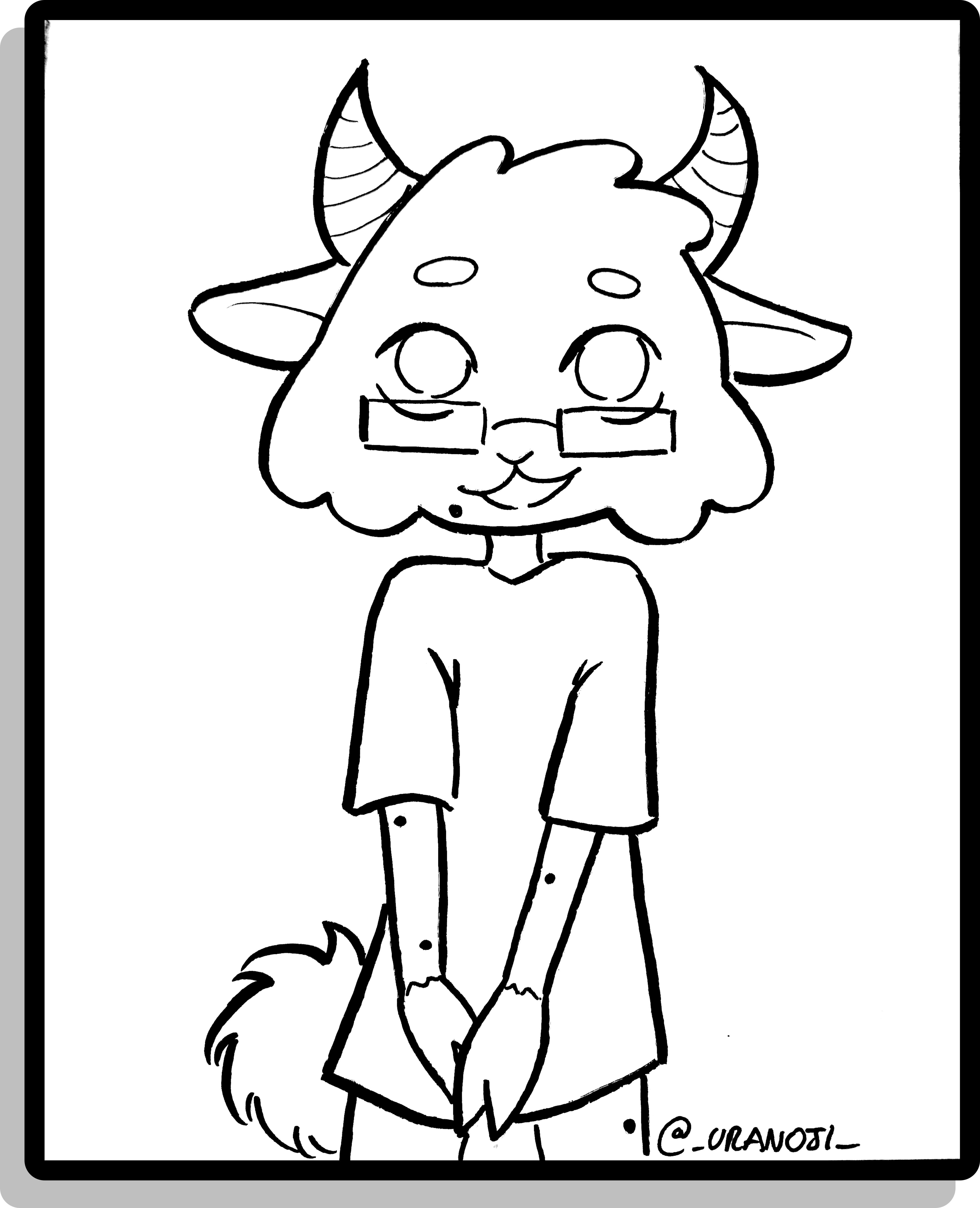 my fursona fanart