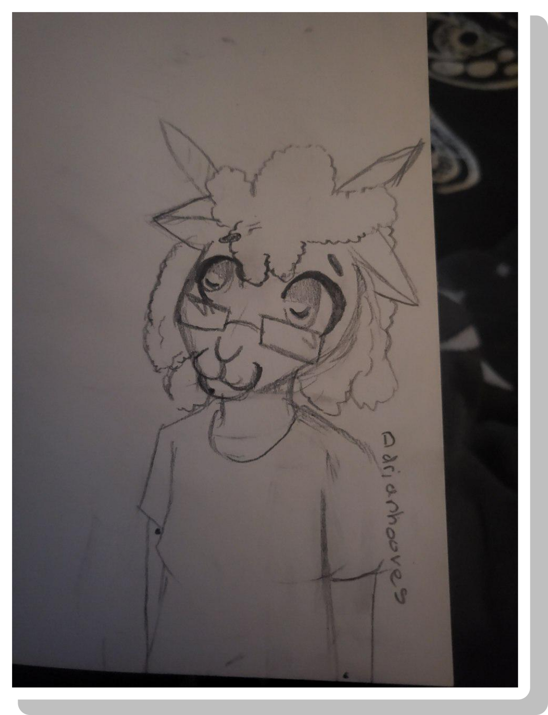 my fursona fanart